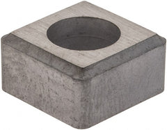 Walter - 1/2" Inscribed Circle, Square Shim for Indexables - 1/4" Thick, ISSN Shim Style, Negative Rake, Left Hand Cut - Exact Tooling
