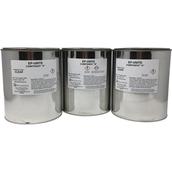 Made in USA - 3 Gal Concrete Repair/Resurfacing - Clear, 600 Sq Ft Coverage - Exact Tooling
