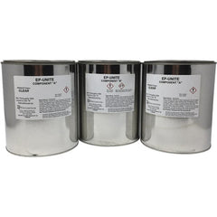 Made in USA - 3 Gal Concrete Repair/Resurfacing - Clear, 600 Sq Ft Coverage - Exact Tooling