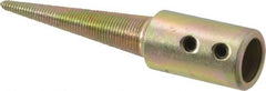 Made in USA - Buffing Wheel Buffing Spindle - 5/8" ID x 7/8" OD, Left Hand Thread - Exact Tooling