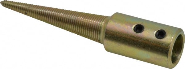 Made in USA - Buffing Wheel Buffing Spindle - 5/8" ID x 7/8" OD, Right Hand Thread - Exact Tooling