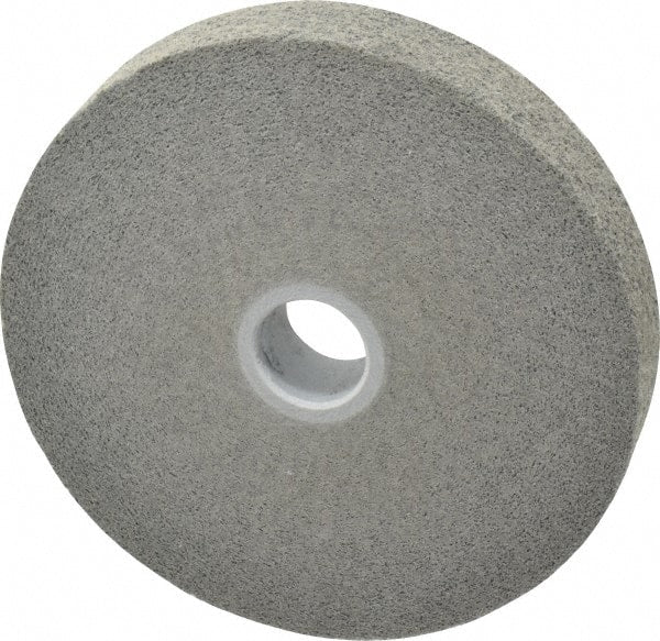 3M - 6" Diam, 1" Face Width, 1" Center Hole, Fine Grade, Silicon Carbide Deburring Wheel - Convolute, Hard Density 9 Grade, 6,000 RPM - Exact Tooling