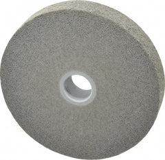 3M - 6" Diam, 1" Face Width, 1" Center Hole, Fine Grade, Silicon Carbide Deburring Wheel - Convolute, Hard Density 9 Grade, 6,000 RPM - Exact Tooling