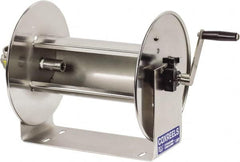 CoxReels - 100' Manual Hose Reel - 4,000 psi, Hose Not Included - Exact Tooling