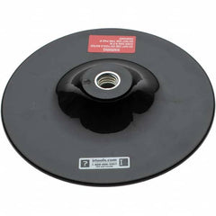 Ingersoll-Rand - Disc Backing Pads Backing Pad Type: Replacement Pad Pad Diameter (Inch): 7 - Exact Tooling