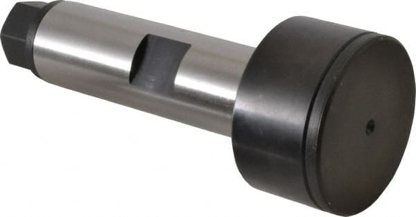 Spirit Tool - 1-1/4" Diam Milling Machine Arbor - Semi-Flush Style, Straight Shank, 1" Shank Diam, 4.8" OAL - Exact Tooling
