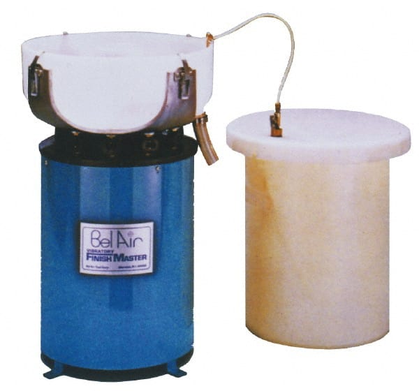 Bel-Air Finishing Supply - Vibratory Tumbler Bowl - FM2000 Compatible - Exact Tooling