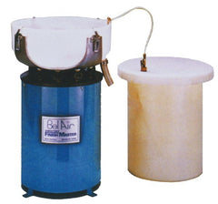 Bel-Air Finishing Supply - Vibratory Tumbler Bowl - FM2000 Compatible - Exact Tooling