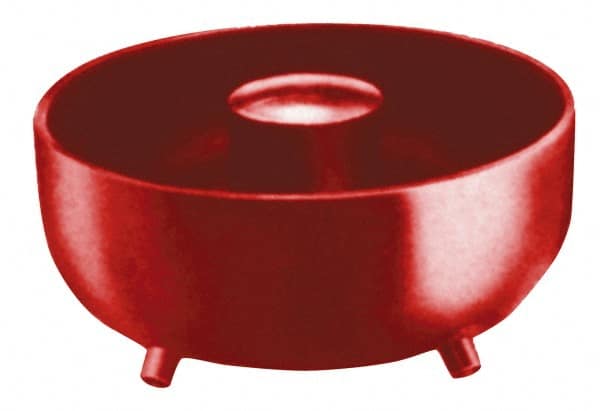 Bel-Air Finishing Supply - Vibratory Tumbler Bowl - Wet Operation, FM2000 Compatible - Exact Tooling