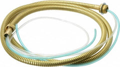 Trico - 1 Piece, 5' Hose Length, 3/32" Hose ID, Coolant Line - For Mistmatic Coolant Delivery & Spraymaster II SST Spray Coolant Systems - Exact Tooling