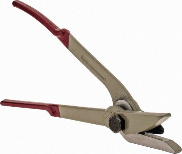 Value Collection - 3/4" Wide, Strapping Cutter - Cut Function, Use with Steel Strapping - Exact Tooling
