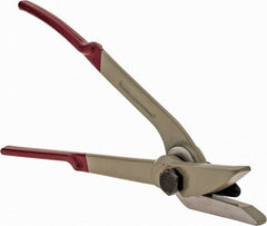 Value Collection - 3/4" Wide, Strapping Cutter - Cut Function, Use with Steel Strapping - Exact Tooling