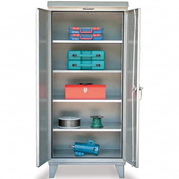 Strong Hold - Storage Cabinets Type: Job Site Width (Inch): 36 - Exact Tooling