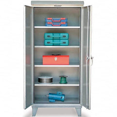 Strong Hold - Storage Cabinets Type: Job Site Width (Inch): 36 - Exact Tooling