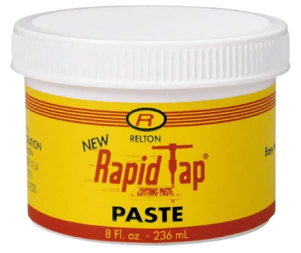 Relton - RapidTap, 8 oz Jar Cutting Fluid - Synthetic, For Tapping - Exact Tooling