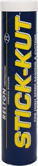 Relton - Stick-Kut, 15 oz Tube Cutting & Grinding Fluid - Wax, For Cool Cutting, Grinding Wheels, Sanding Belts, Saw Blades, Smoothing - Exact Tooling