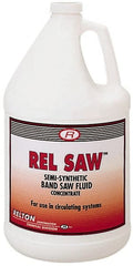 Relton - Rel Saw, 55 Gal Drum Sawing Fluid - Semisynthetic, For Cleaning - Exact Tooling