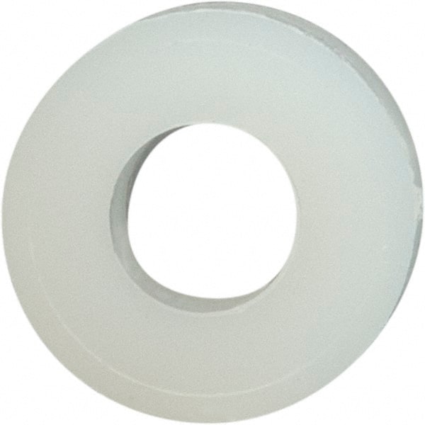 Electro Hardware - 0.116" ID x 1/4" OD, #4 Screw, Grade 101 Nylon Female Unthreaded Circuit Board Spacer - Round Body, Uncoated, 1/8" OAL - Exact Tooling