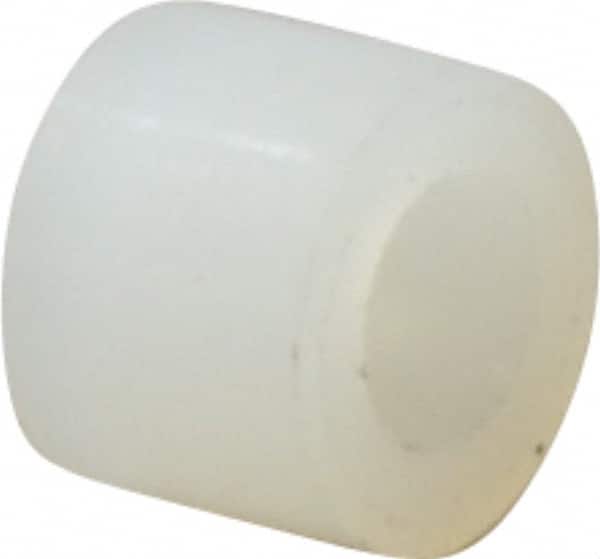 Electro Hardware - 0.141" ID x 1/4" OD, #6 Screw, Grade 101 Nylon Female Unthreaded Circuit Board Spacer - Round Body, Uncoated, 3/16" OAL - Exact Tooling