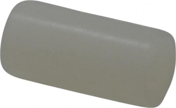 Electro Hardware - 0.171" ID x 1/4" OD, #8 Screw, Grade 101 Nylon Female Unthreaded Circuit Board Spacer - Round Body, Uncoated, 1/2" OAL - Exact Tooling