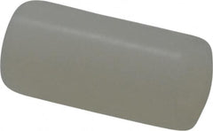 Electro Hardware - 0.171" ID x 1/4" OD, #8 Screw, Grade 101 Nylon Female Unthreaded Circuit Board Spacer - Round Body, Uncoated, 1/2" OAL - Exact Tooling