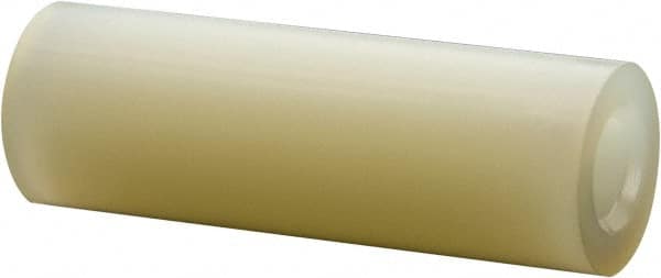 Electro Hardware - #4 Screw 3/4" OAL 0.116" ID x 1/4" OD Round Nylon Circuit Board Spacers - Exact Tooling