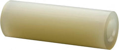 Electro Hardware - #4 Screw 3/4" OAL 0.116" ID x 1/4" OD Round Nylon Circuit Board Spacers - Exact Tooling