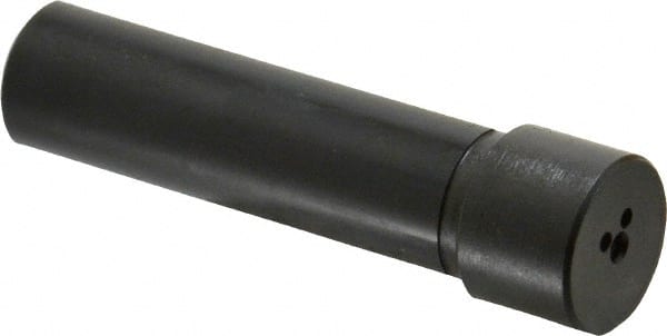 Scientific Cutting Tools - 1/8" ID x 3/4" OD Boring & Grooving Bar Holders - 3-1/4" OAL, 0.87" Head Diam, 3/8-18 NPT, Through Coolant, Series QHC - Exact Tooling