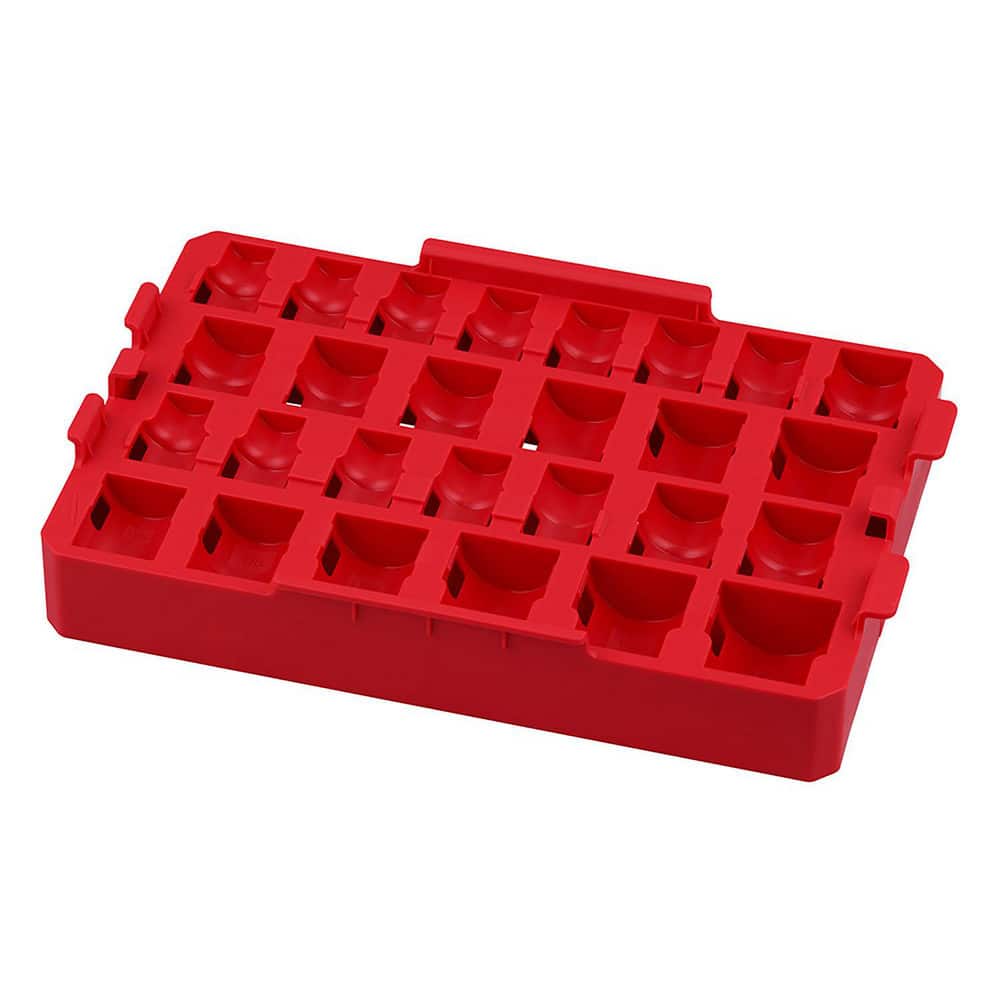 Socket Holders & Trays; Type: Tray; Drive Size: 0.5 in; Number Of Sockets Held: 27; Tool Type: Tray; Drive Size: 0.5 in