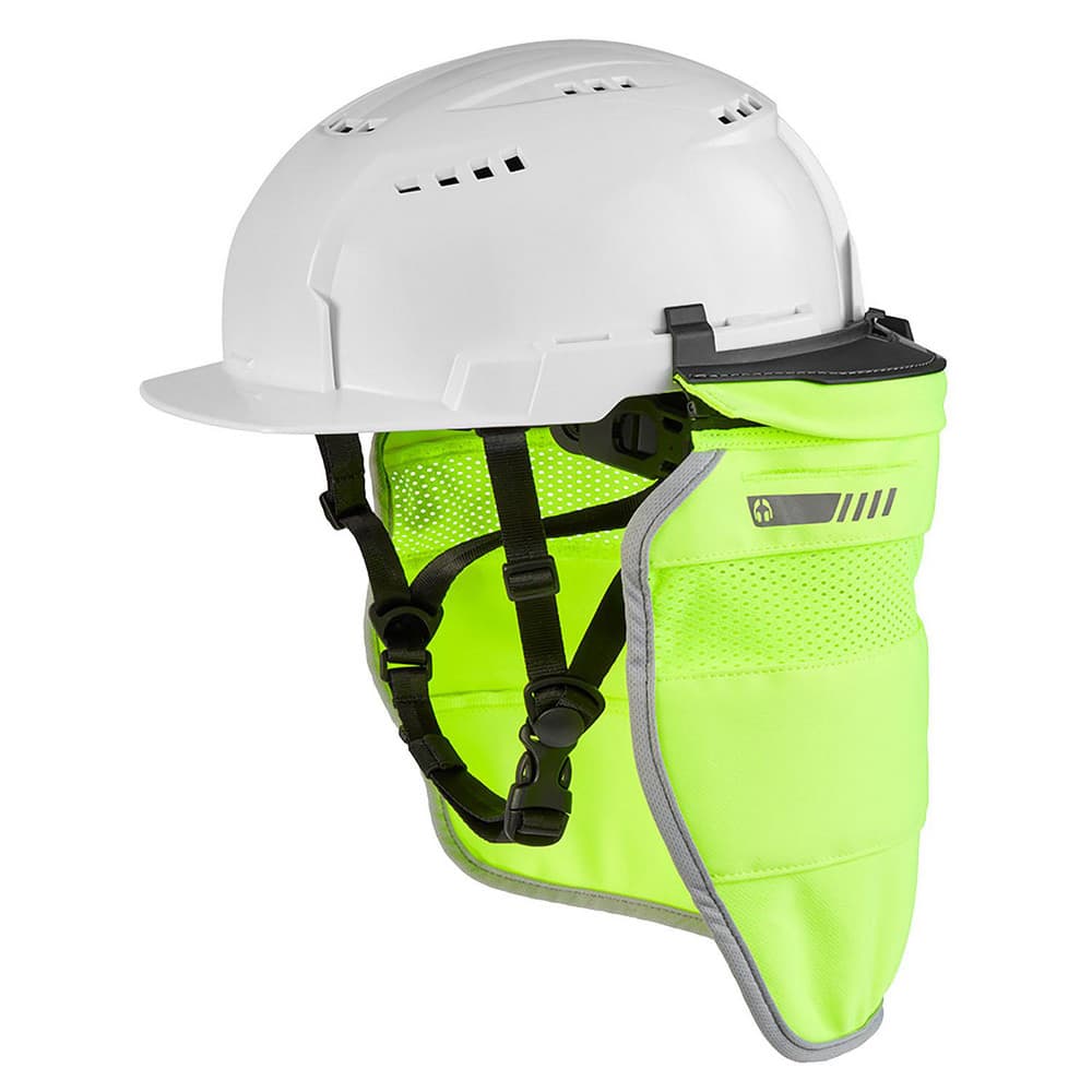 Hard Hat Accessories; Type: Neck Shade; Accessory Type: Neck Shade; Hard  Hat Compatibility: All Hard Hats;