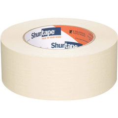 Shurtape - 1.88" Wide x 180' Long x 6.4 mil Thick Tan/Natural Masking Tape - Exact Tooling