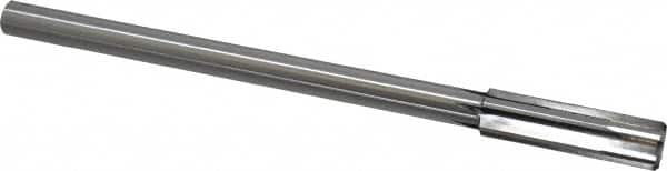 Made in USA - 0.565" Carbide-Tipped 6 Flute Chucking Reamer - Exact Tooling