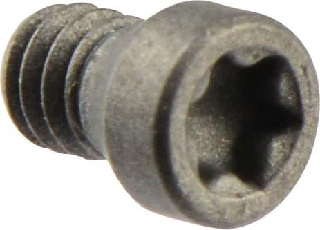 Iscar - Torx Cap Screw for Indexable Boring Bars - M2x0.4 Thread, For Use with Inserts - Exact Tooling