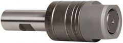 Interstate - 7/8" Diam Milling Machine Arbor - Stub Style, Straight Shank, 3/4" Shank Diam, 111.9mm OAL - Exact Tooling