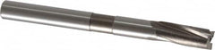 Cleveland - 13/32" Diam, 3/8" Shank, Diam, 3 Flutes, Straight Shank, Interchangeable Pilot Counterbore - Exact Tooling
