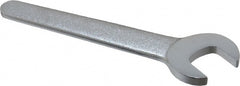 Proto - 24mm Standard Service Open End Wrench - 6-7/8" OAL, Single End, Satin Finish, 30° Head Angle - Exact Tooling