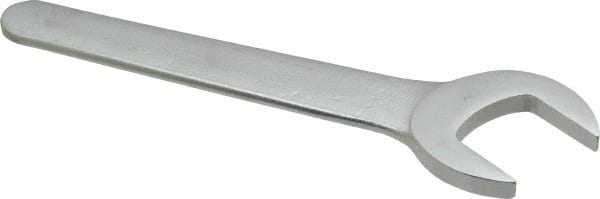 Proto - 30mm Standard Service Open End Wrench - 7" OAL, Single End, Satin Finish, 30° Head Angle - Exact Tooling
