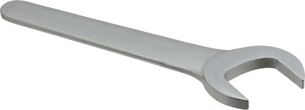 Proto - 32mm Standard Service Open End Wrench - 7" OAL, Single End, Satin Finish, 30° Head Angle - Exact Tooling