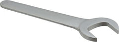 Proto - 32mm Standard Service Open End Wrench - 7" OAL, Single End, Satin Finish, 30° Head Angle - Exact Tooling