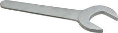Proto - 36mm Standard Service Open End Wrench - 7-5/8" OAL, Single End, Satin Finish, 30° Head Angle - Exact Tooling