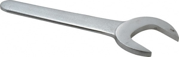Proto - 40mm Standard Service Open End Wrench - 7-5/8" OAL, Single End, Satin Finish, 30° Head Angle - Exact Tooling