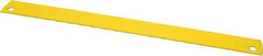 Starrett - 12" Long, 14 Teeth per Inch, Bi-Metal Power Hacksaw Blade - Toothed Edge, 1-1/8" Wide x 0.05" Thick - Exact Tooling