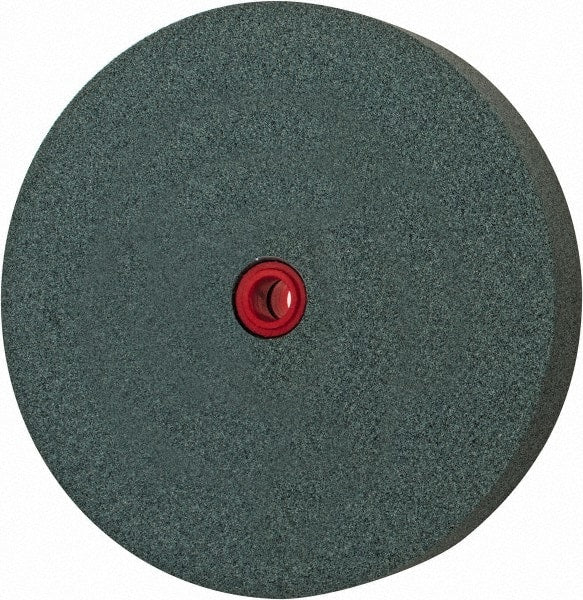 Norton - 60 Grit Silicon Carbide Bench & Pedestal Grinding Wheel - 10" Diam x 1-1/4" Hole x 1-1/2" Thick, 2485 Max RPM, I Hardness, Medium Grade , Vitrified Bond - Exact Tooling