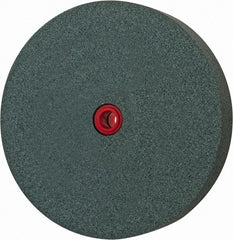 Norton - 60 Grit Silicon Carbide Bench & Pedestal Grinding Wheel - 10" Diam x 1-1/4" Hole x 1-1/2" Thick, 2485 Max RPM, I Hardness, Medium Grade , Vitrified Bond - Exact Tooling