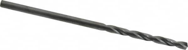 Hertel - 0.238" Diam, 6" OAL Oxide High Speed Steel Aircraft Extension Drill Bit - Exact Tooling