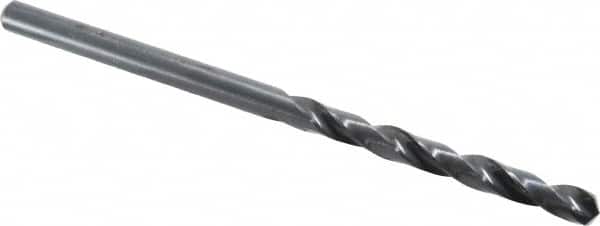 Hertel - 0.316" Diam, 6" OAL Oxide High Speed Steel Aircraft Extension Drill Bit - Exact Tooling