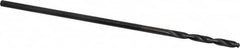 Hertel - 0.339" Diam, 12" OAL Oxide High Speed Steel Aircraft Extension Drill Bit - Exact Tooling