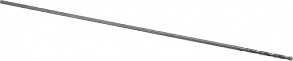Hertel - 0.154" Diam, 12" OAL Oxide High Speed Steel Aircraft Extension Drill Bit - Exact Tooling
