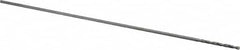 Hertel - 0.154" Diam, 12" OAL Oxide High Speed Steel Aircraft Extension Drill Bit - Exact Tooling