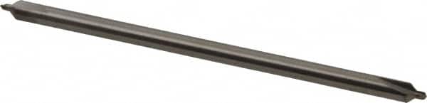 Hertel - #2 Plain Cut 82° Incl Angle Solid Carbide Combo Drill & Countersink - Exact Tooling